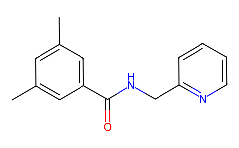 N-(2-picolyl)-3,5-dimethylbenzamide 51832-85-0